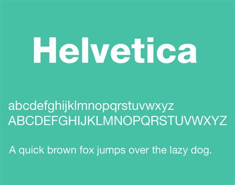 download helvetica font